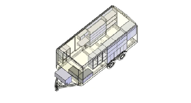 RCMP trailer interior designs